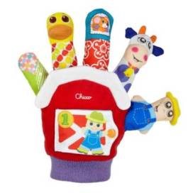 Chicco Geschichtenerzähler Handschuh 3-24m