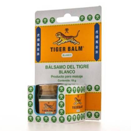 Tiger Balsam Weiß 19g