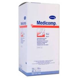 Medicomp Kompressen 7,5x7,5 Cm 40x5 Einheiten R.411052 Hartmann