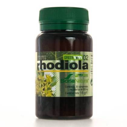 Mgdose Green Vm Rhodiola 30 Comprimidos Soria Natural