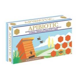 Apibiotic 20 Ampollas Robis