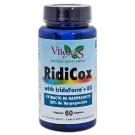 Ridicox Com Iridoforce 60 Cápsulas Vbyotics