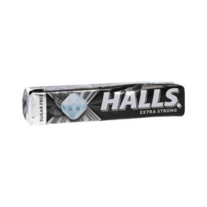 Halls Extrastarke Karamellbonbons