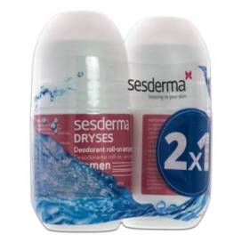 Sesderma Dryses Frau Deodorant Roll-on 2 X 75ml Promo