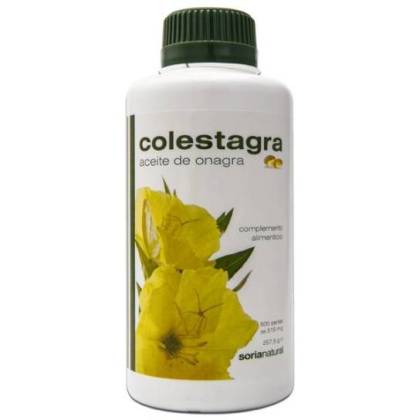 Colestagra Aceite De Onagra 500 Perlas Soria Natural R06081