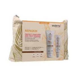 Sesderma Repaskin Fluido Ligeiro Para Corpospf50+ 200ml + Fluido Invisível Spf50+ 50ml Promo