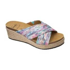 Scholl Sandalia Sevilla Color Azul Talla 39