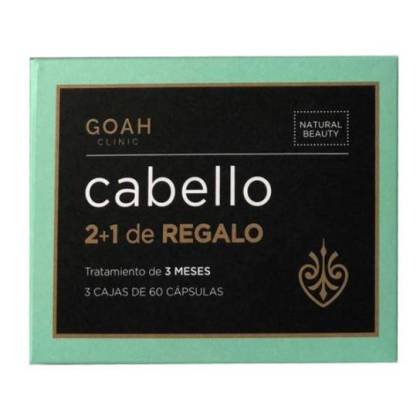 Goah Hair 3 Meses 180 Caps Promoção