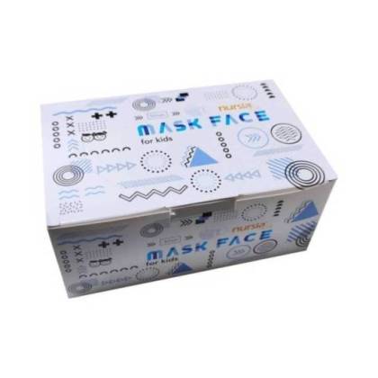 Kids Face Mask 3 Layers 50 Units Difefac