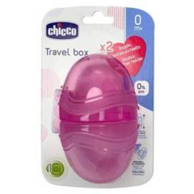 Chicco Schnullertäschchen Rosa