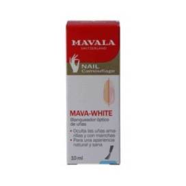 Mavala White Blanqueador Para Uñas 10ml