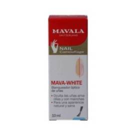 Mavala White Nail Whitener 10ml