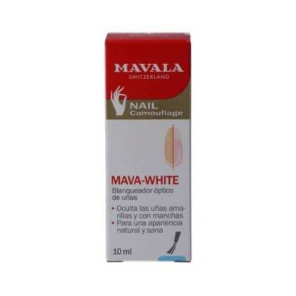 Mavala White Nail Whitener 10ml