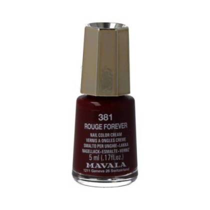 Mavala Esmalte De Unhas Rouge Forever 381 5ml