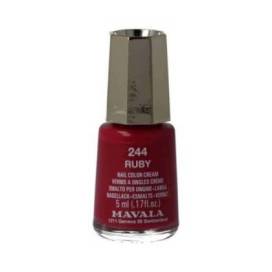 Mavala Nail Polish Ruby 244 5ml