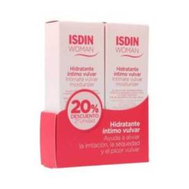 Isdin Woman Hidratante Vulvar 30 g + 30 g Promoção