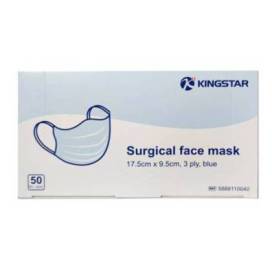 Chirurgische Maske 3 Schichten 50 Einheiten Kingstar