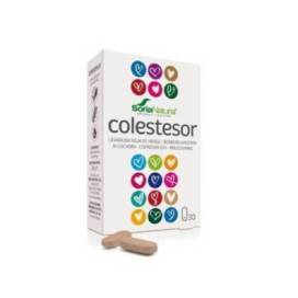 Colestesor 30 Tablets R06148 Soria Natural