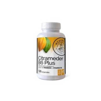 Citrameder B6 Plus 120 Tablets Mederi Nutricion