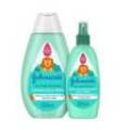 Johnsons No Mas Tirones Champu 500ml + Spray Acondicionador 200ml Promo