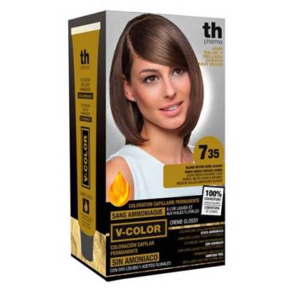 Th V-color Haarfärben N735