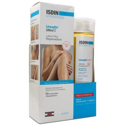 Ureadin Ultra 10 Lotion 400ml + Oil Gel Promo