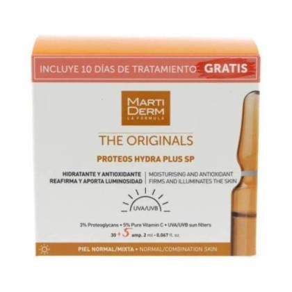 Martiderm Proteos Hydra Plus Sp 30 + 5 Ampoules Promo