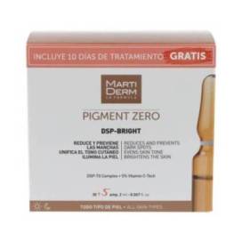 Martiderm Pigment Zero Dsp-bright 30 + 5 Ampoules Promo