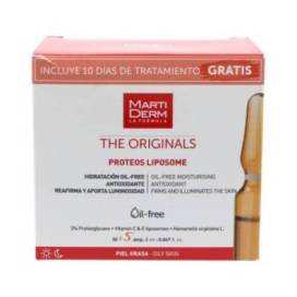 Martiderm Proteos Liposome Oil Free 30 + 5 Ampoules Promo