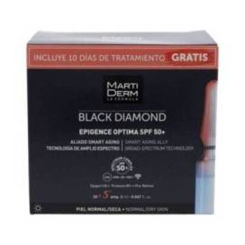 Martiderm Black Diamond Epigence Optima Spf50+ 30 + 5 Ampoules Promo