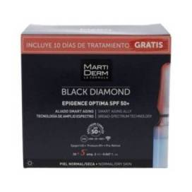 Martiderm Black Diamond Epigence Optima Spf50+ 30 + 5 Ampullen Promo