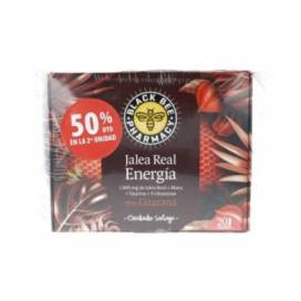 Black Bee Jalea Gelée Royale Energy 2x20 Ampullen Promo