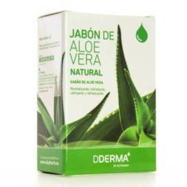 Dderma Sabão De Aloe Vera Natural