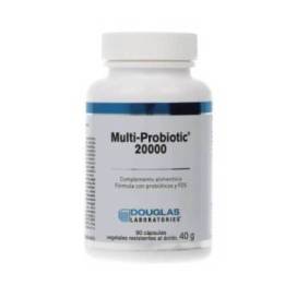 Multi-probiotic 20000 Millions 90 Capsules Douglas