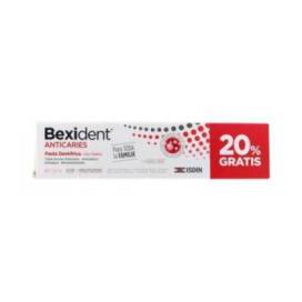 Bexident Pasta Dentífrica Anticáries 125 ml Promo