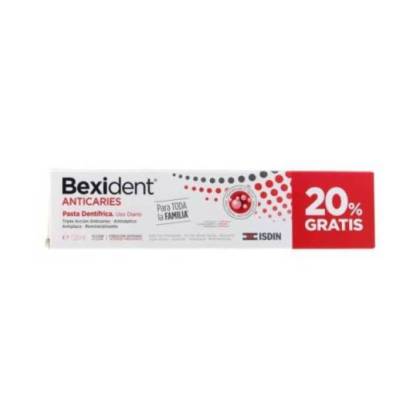 Bexident Antikaries Zahnpasta 125 ml Promo