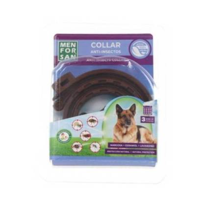 Menforsan Collar Antiinsecto Para Perros 57 Cm