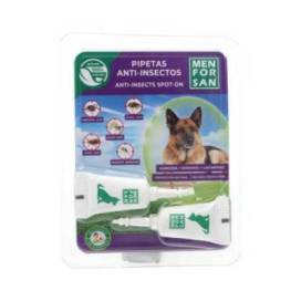 Menforsan Anti-insect Pipettes For Dogs 2 Units