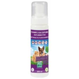 Menforsan Schaum-shampoo Für Hunde Un Katze 200ml