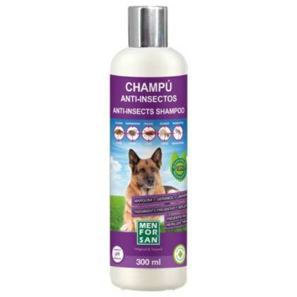 Menforsan Champu Antiinsectos Para Perros 300ml