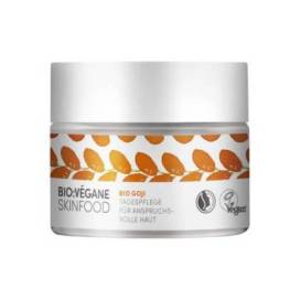 Biovegane Organic Goji Crema De Dia 50ml