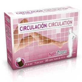 Nutriorgans Circulacion 20 Viales