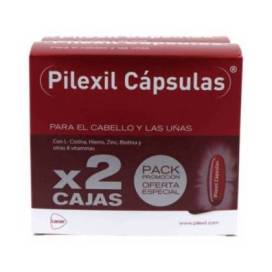 Pilexil Cabelos e Unhas 100+100 Cápsulas Promoção