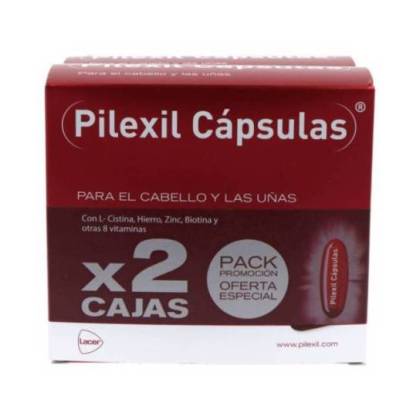 Pilexil Cabello Y Uñas 100100 Caps Promo