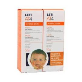 Leti At4 Creme Facial 2x50 Ml Promo