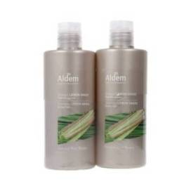 Aldem Champu Lemon Grass 2x400ml Promo