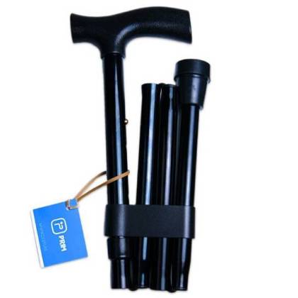 Folding Crutch Al Negro Ref:465642