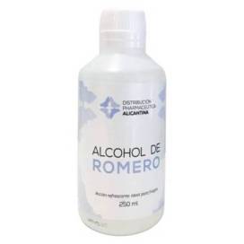 Álcool De Alecrim 250ml Distribucion Pharmaceutica Alicantina