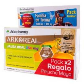 Arkoreal Pack Familiar Geléia Real + Presente Promo