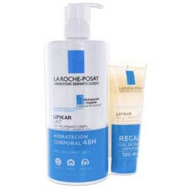 Lipikar Body Milk 750ml + Lipikar Oil 100ml Promo